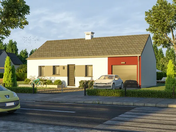 Maison 4 pièces 68 m² 