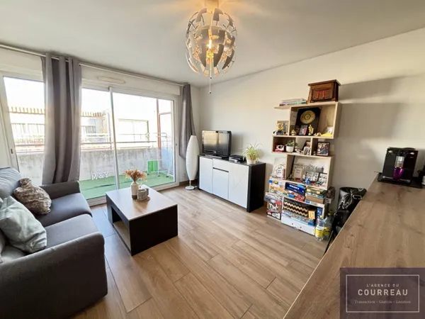 Appartement 2 pièces 42 m² 