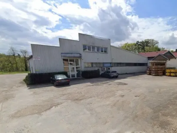A vendre - BATIMENT INDUSTRIEL à MISEREY-SALINES 