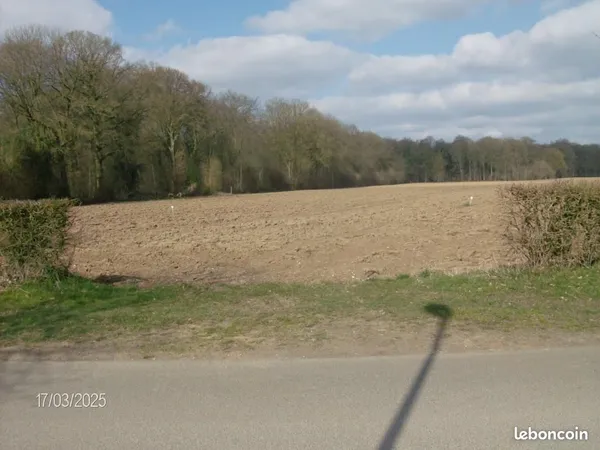 Terrain 857 m² Quevauvillers 