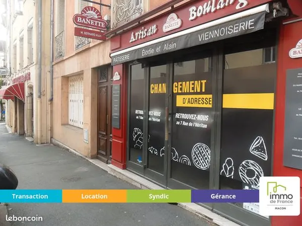 Local commercial 107 m² 