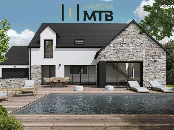 Maison 5 pièces 120 m² 