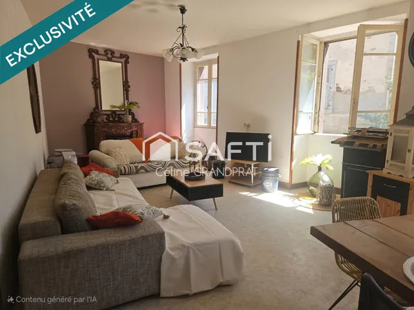 Maison 6 pièces 122 m² 