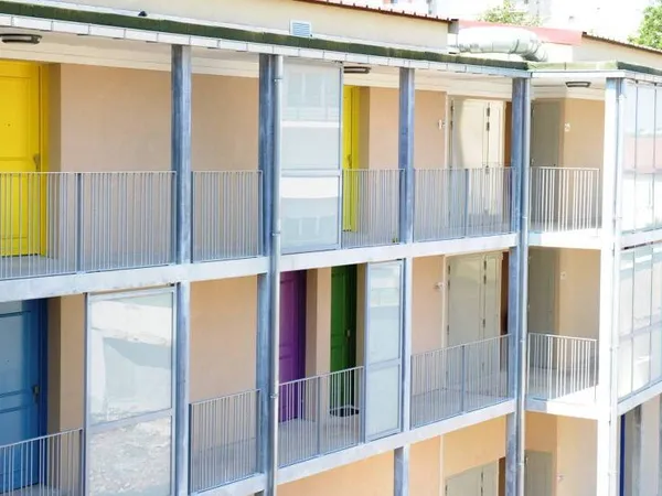 Triplex 1 pièce 20 m² 
