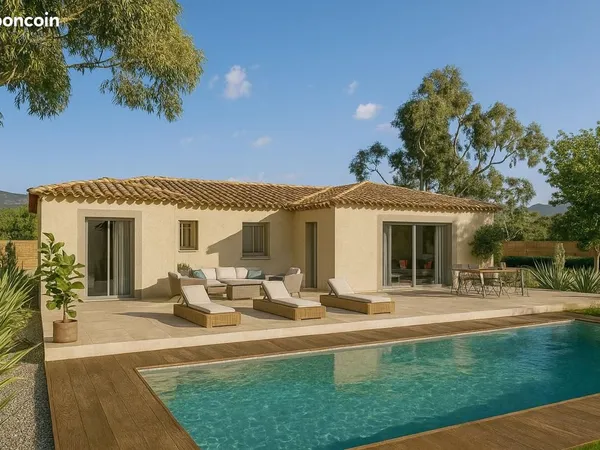 Villa 5 pièces 124 m² 