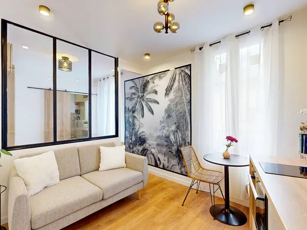 Appartement 1 pièce 18 m² 