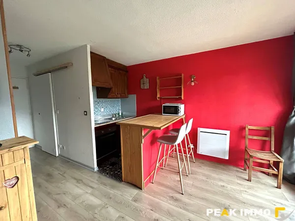 Appartement 1 pièce 18 m² 