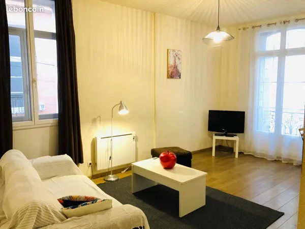Appartement T2 meublé centre ville 