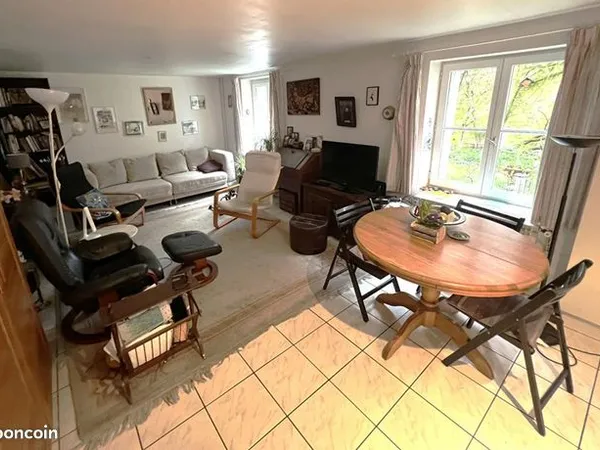 Appartement 3 pièces 58 m² 