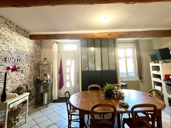 Maison de ville T4 CV 