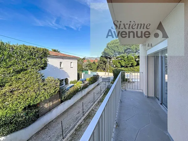 Appartement 3 pièces 65 m² 