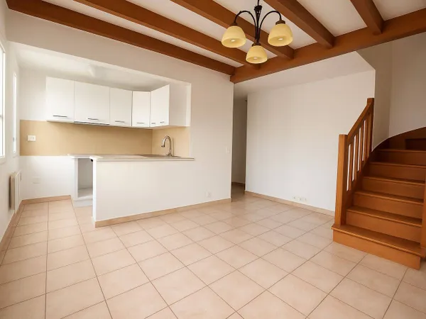 Triplex 2 pièces 44 m² 