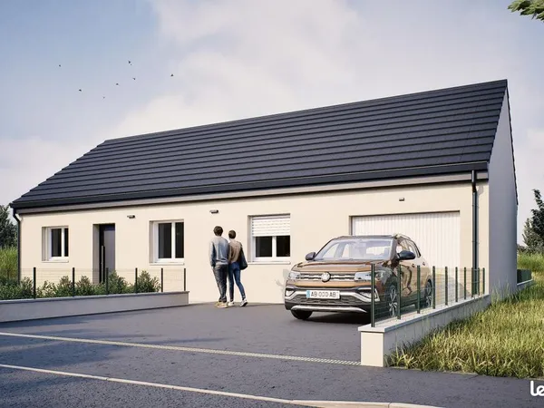 Maison 4 pièces 73 m² 