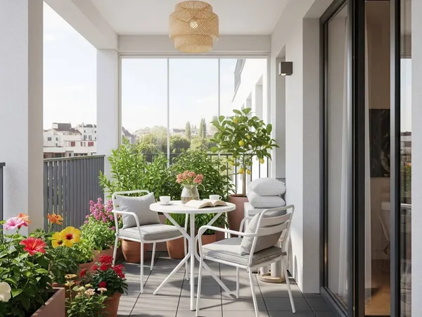 Appartement 4 pièces 80 m² 