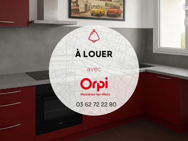 Appartement 2 pièces 50 m² 