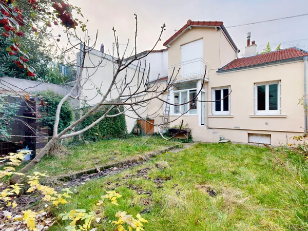 +++ MAISON AU CALME ABSOLU - JARDIN - FORT POTENTIEL +++ 