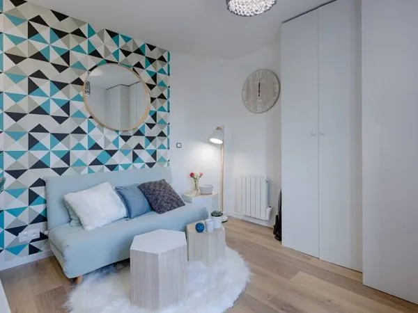 Studio 1 pièce 14 m² 