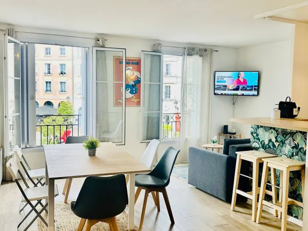 Appartement 3 pièces 60 m² 
