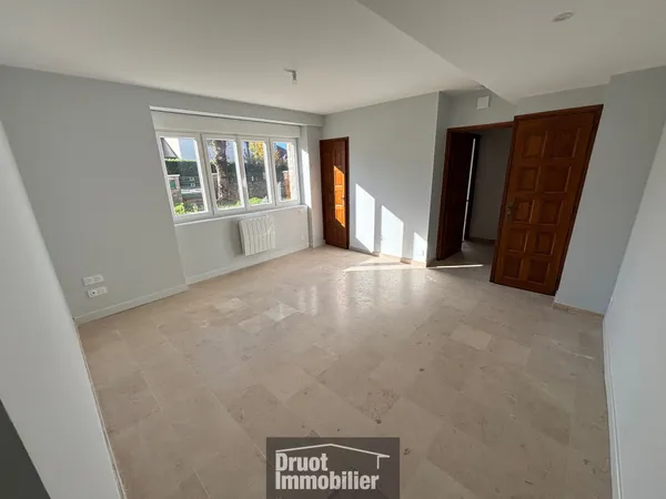 Appartement T2 plain pied avec jardin 