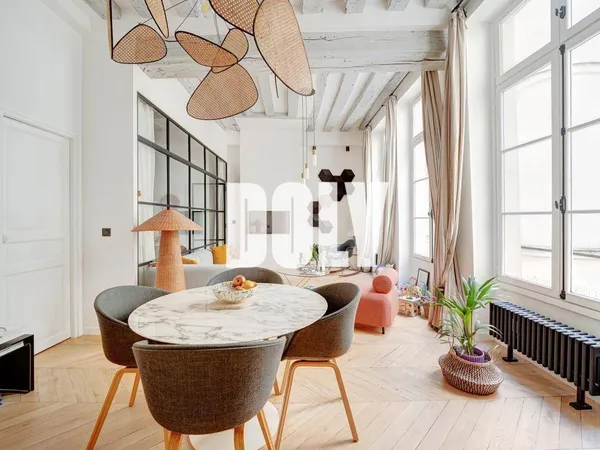 Vends T3 - 58m² - Paris 