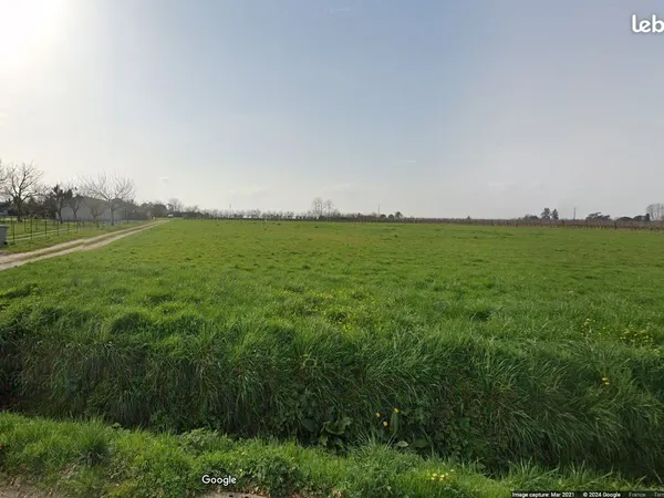 Terrain 600 m² Langon 