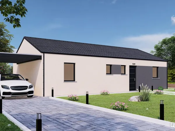 Maison 5 pièces 78 m² 