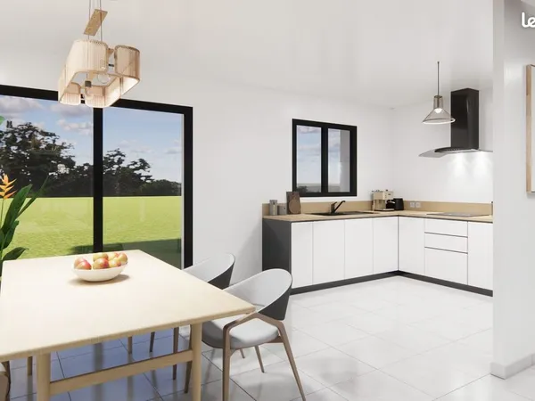 Maison 6 pièces 111 m² 