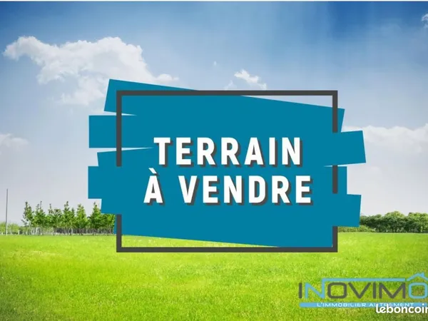 Terrain 1 153 m² Oye Plage 
