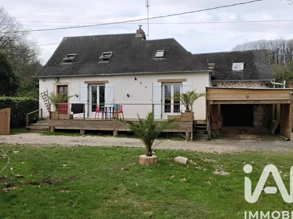 Maison 4 pièces 100 m² 
