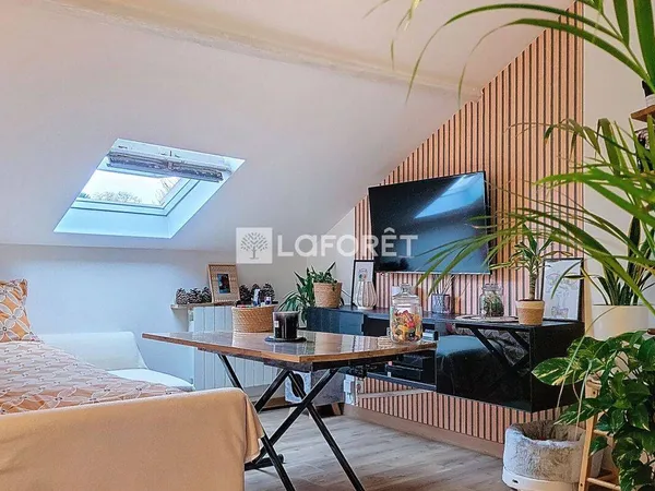 Appartement 1 pièce 18 m² 