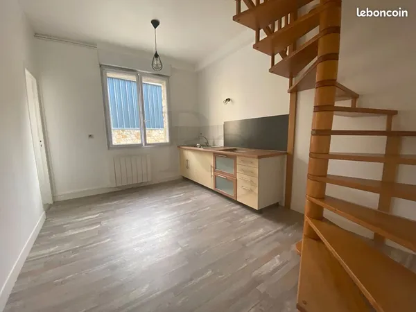 Appartement 3 pièces 65 m² 