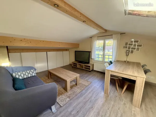 Studio 1 pièce 36 m² 