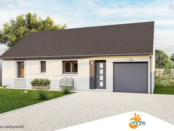 Maison 5 pièces 69 m² 