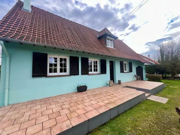 Jolie maison de caractère au coeur de Merlimont 
