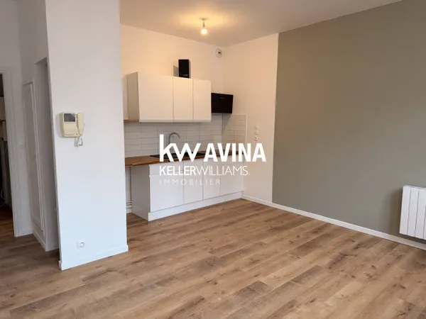 Studio 2 pièces 27 m² 