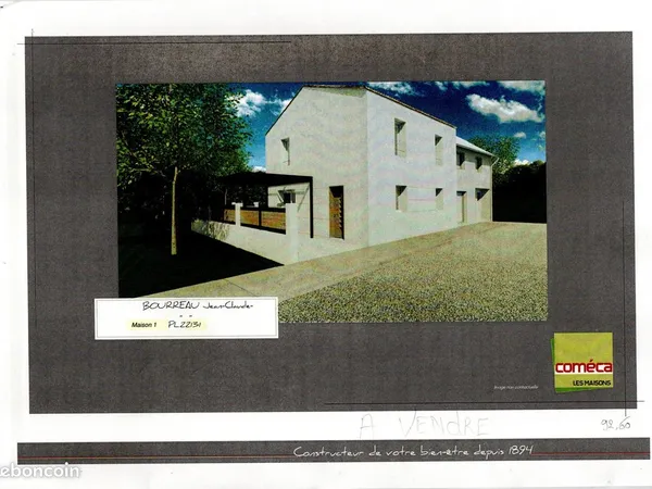 Maison neuve 