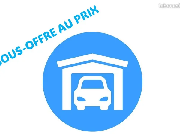 Parking/box 29 m² Hyères 
