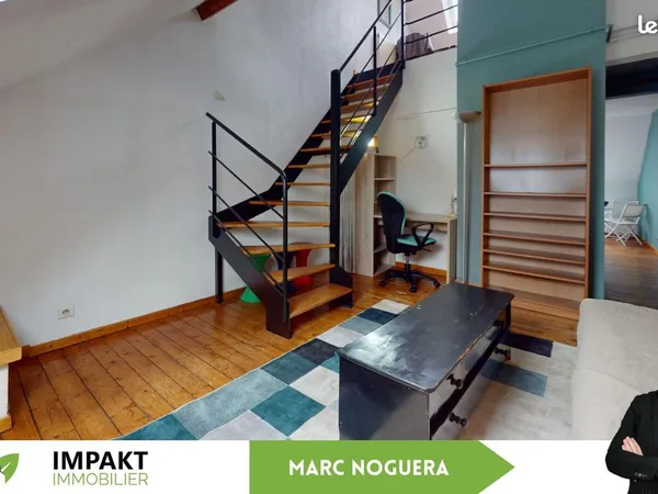 Duplex 2 pièces 35 m² 