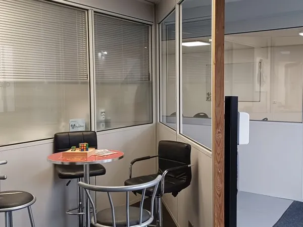 Bureau a louer tout équipé 