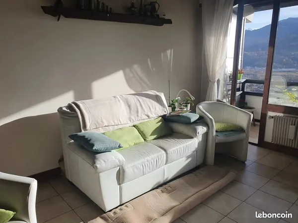Appartement 3 pièces 51 m² 