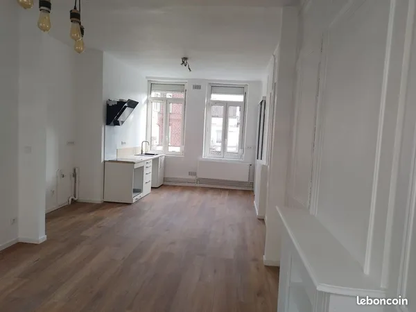 Apparentement duplex- 71 m2- 3 pièces 