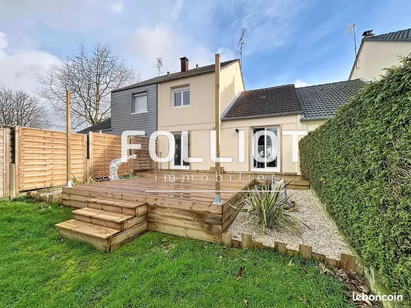 Maison 4 pièces 90 m² 