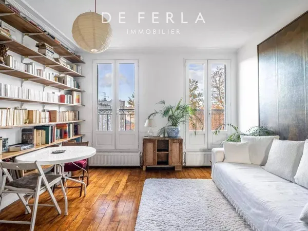 Appartement 3 pièces 57 m² 