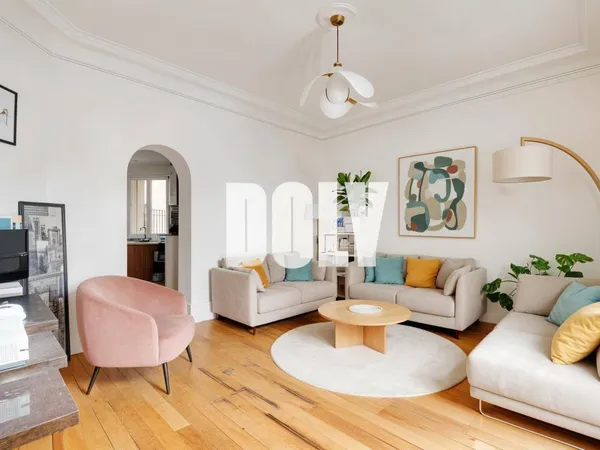 Vends T4 - 71m² - Paris 