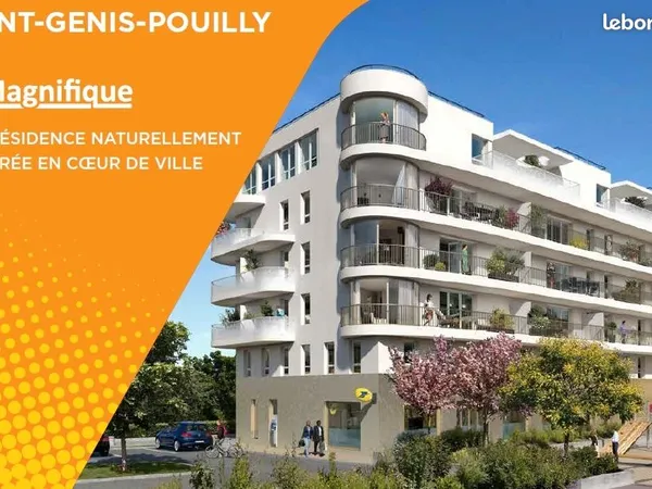Garage Av République / La Poste Saint Genis Pouilly 16,2m2 125/CC 