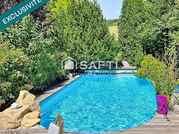 MAISON COUP DE COEUR, Piscine, Jardin & Sérénité 