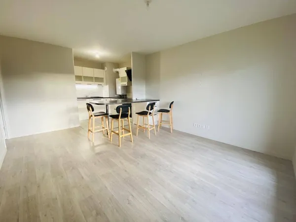 Appartement 3 pièces 53 m² 