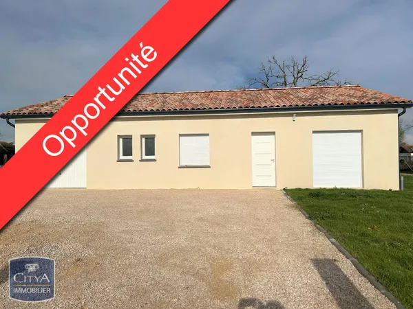 Maison 4 pièces 100 m² 