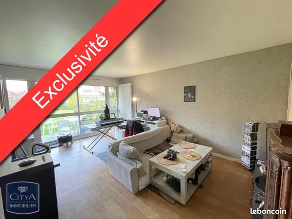 Appartement 2 pièces 45 m² 