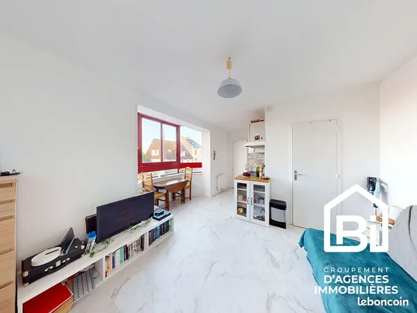 Studio 1 pièce 20 m² 